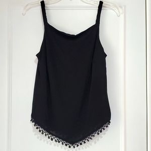 Evening spaghetti strap